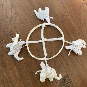 PBK Flying Elephant crib mobile